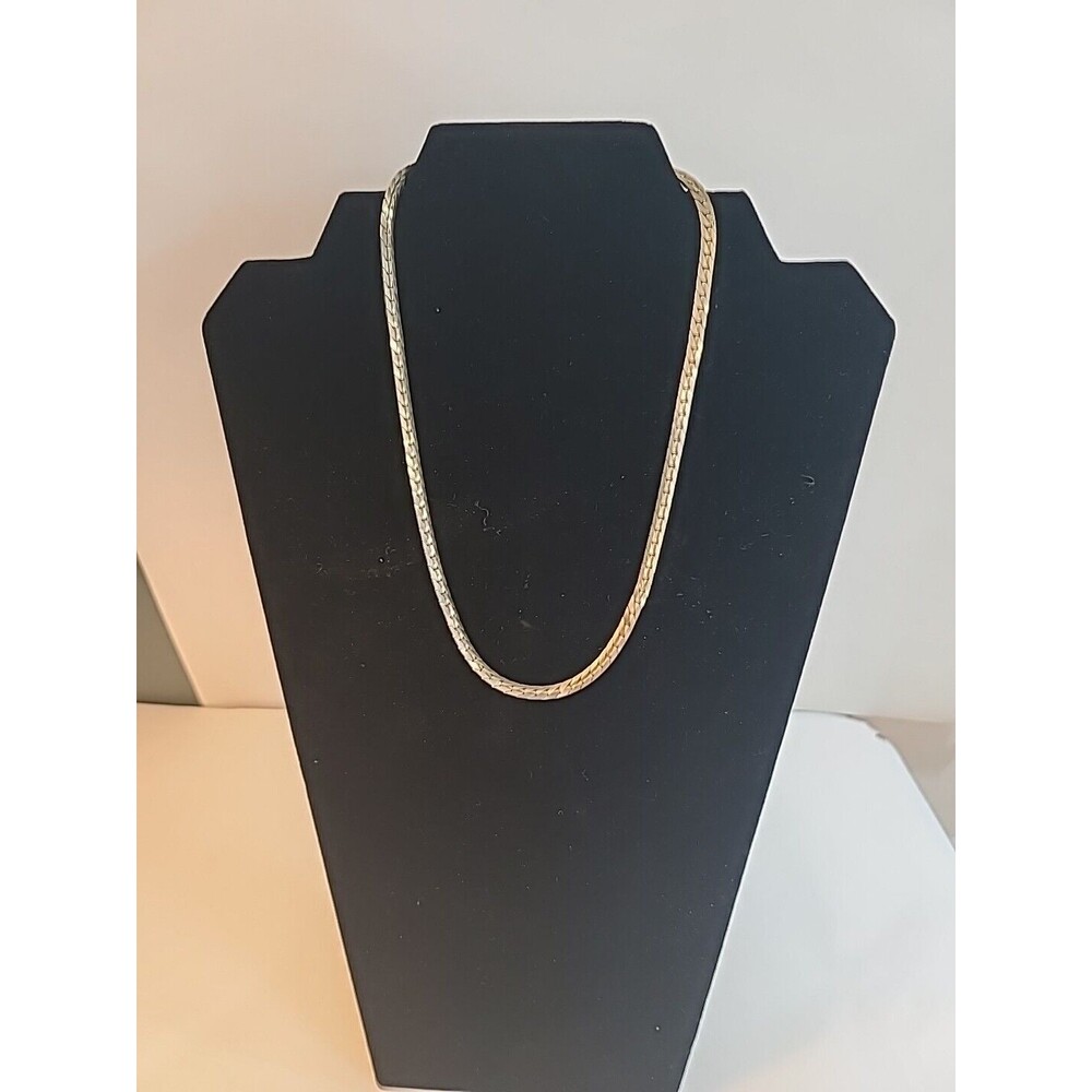 Vintage Jordan Marsh Gold Toned Marked Necklace